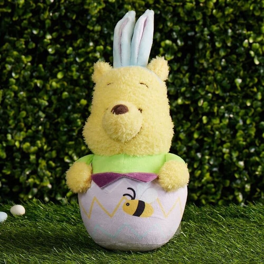Disney Baby Winnie the Pooh in Easter Egg Plush Toy 6.50" x 4" x 8.5"